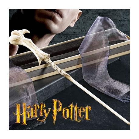 Lord Voldemort Wand with Ollivanders Wand Box Harry Potter (Prop Replicas by The Noble Collection)