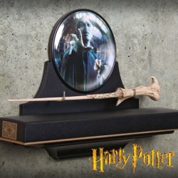 Lord Voldemort Wand Wall Display Harry Potter (Display by The Noble Collection)