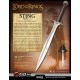 STING™ The Sword Of Frodo Baggins With Wall Plaque Lord of the Rings (Prop Replica by United Cutlery)