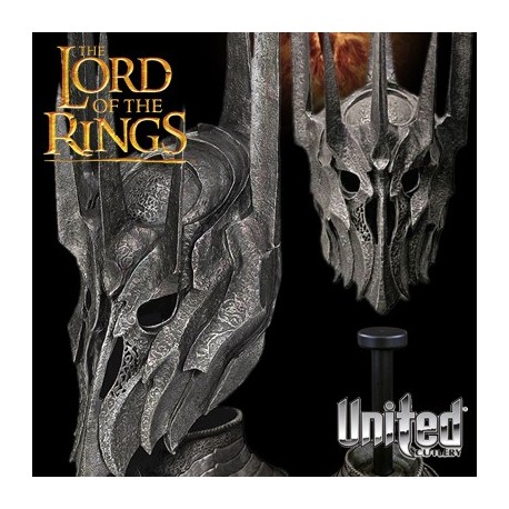 Helm of Sauron Lord of the Rings (Scaled Replica 1:4 by Sideshow Weta)