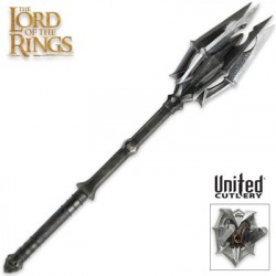 The Mace Of Sauron And The One Ring The Lord of the Rings (Prop Replica by United Cutlery)