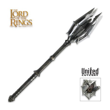 The Mace Of Sauron And The One Ring The Lord of the Rings (Prop Replica by United Cutlery)