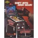 THE GETAWAY: HIGH SPEED II Pinball by Williams Electronic Games