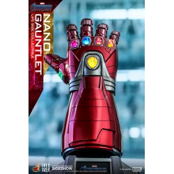 Nano Gauntlet - Iron Man - Hot toys - Life size 1:1