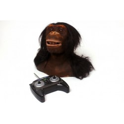 Chimpanzee Alive - Animatronic - WowWee - life size- Bust -1:1