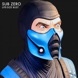 Sub Zero 1:1 (Life-Size Bust)