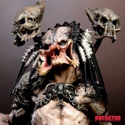 Predator Bad Blood (Statue)