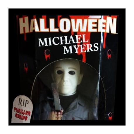 Michael Myers Halloween (Muñeco Animado y Parlante)
