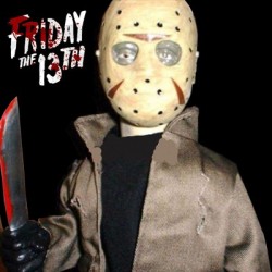 Jason Voorhees Friday the 13th (Muñeco Animado y Parlante )